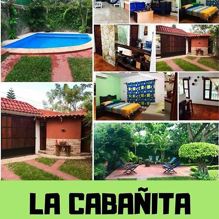 툭스틀라 La Cabanita 빌라 외부 사진